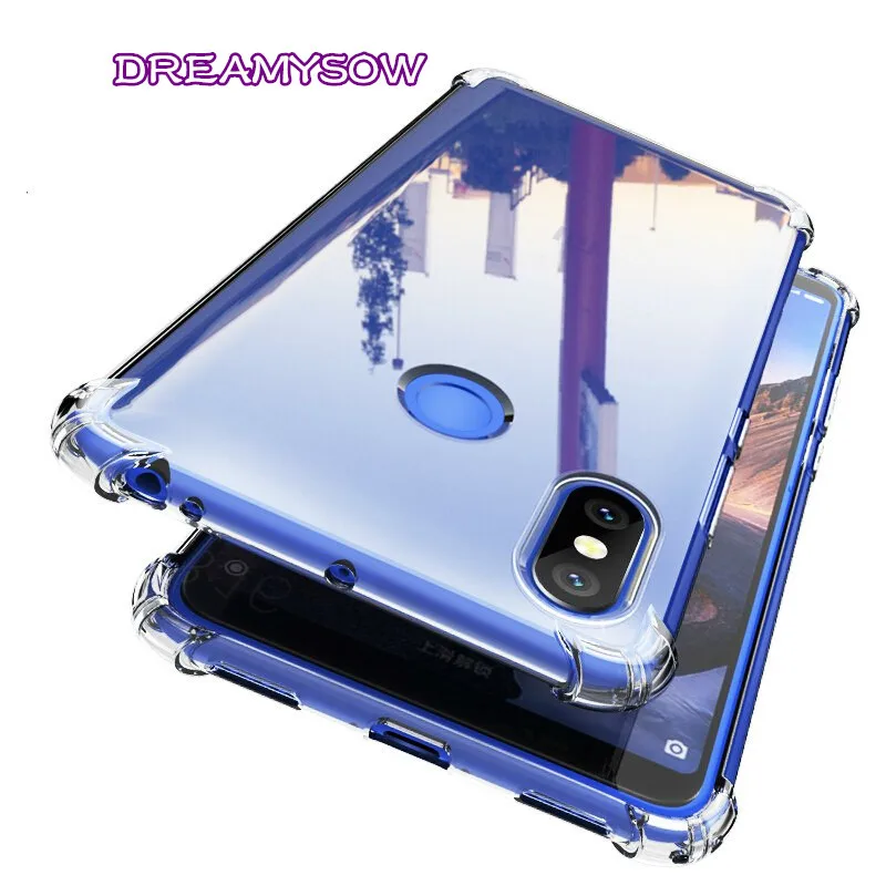 

Anti-Explosion Soft TPU Phone Case For Xiaomi pocophone F1 Mi 8 lite Mi8SE Mi5X A1 Max 3 2 Redmi 6 6A 4A 3S NOTE 6 4 3 5A Prime