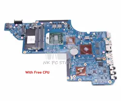 NOKOTION 640451-001 642528-001 644643-001 640453-001 для HP Pavilion dv6 DV6-6000 материнская плата ноутбука DDR3 Бесплатная Процессор HD6470M