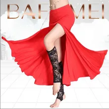 Good Quality belly dance costume bellydance skirt 6colors M, L,XL 3011