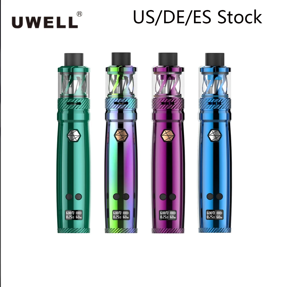 Оригинальный набор емкостей Uwell Nunchaku электронные сигареты с 5 мл атомайзером Vape