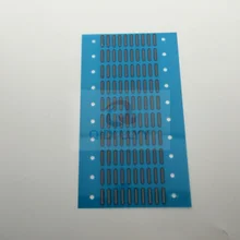 500 шт./лот AAA+ клей динамик телефона анти пильный экран сетка для Iphone 4 4s Замена