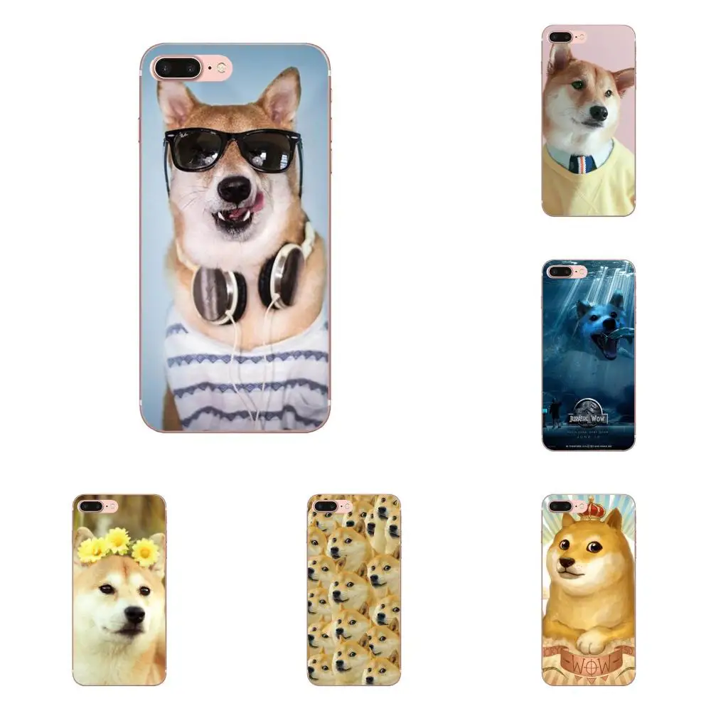 Желтые Чехлы Doge для Xiaomi Redmi Note 2 3 3S 4 4A 4X5 5A 6 6A Pro Plus|Чехлы-накладки| |