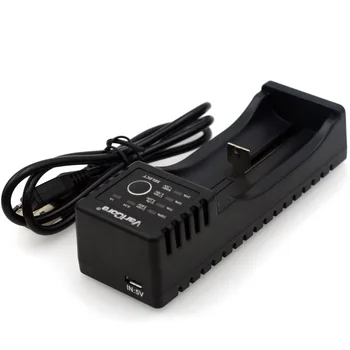 

New VariCore U4 1.2 V / 3.2V / 3.7V / 4.25 V18650/26650/18350/16340/18500/ 26500/14500 AA AAA NiMH lithium Battery Charger
