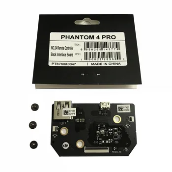 

Original DJI Phantom 4 Pro Remote Controller Back Interface Board with Screws Part 24 Replacement Accessories for P4 pro Drone
