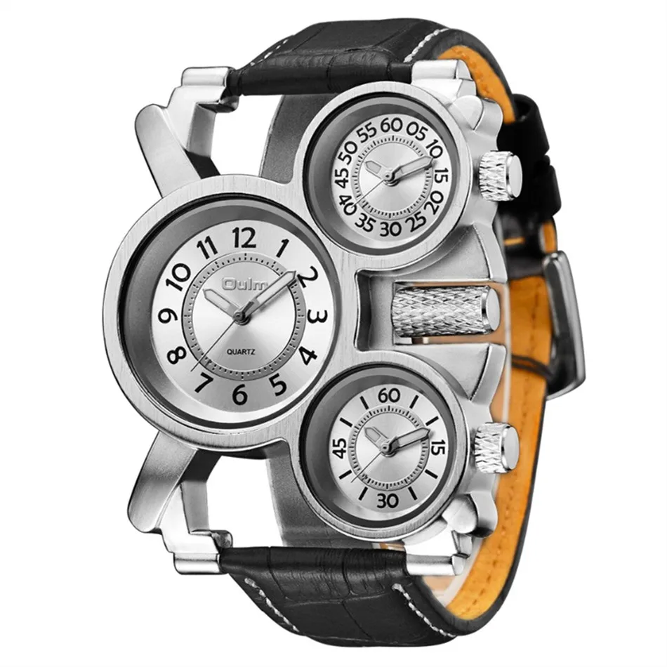 

Authentic OULM 1167 Watch Montres de Marque de Luxe Relogio Masculino Original Militari Relojes Lujo Marcas Men Wristwatches dz