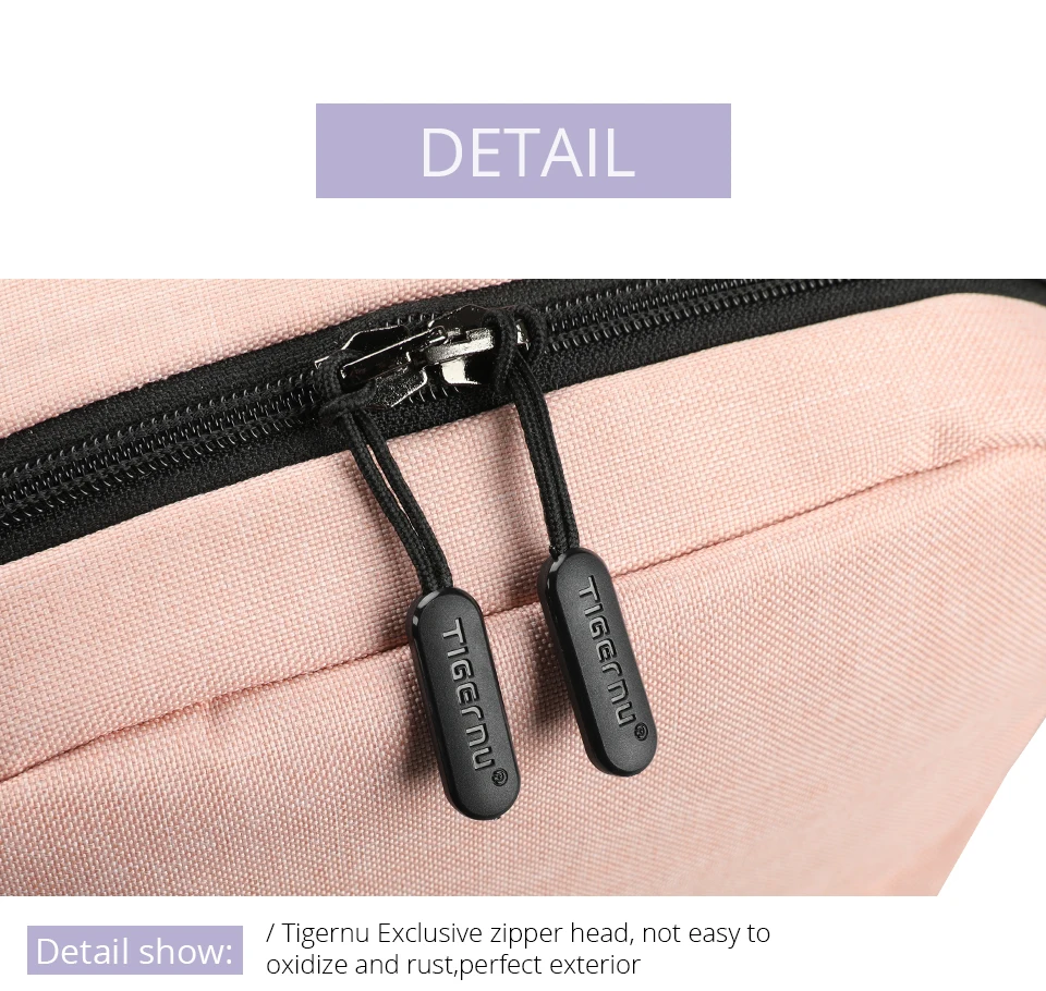 Chegada para Mulheres Bolsas de Luz Suave para as Meninas de Viagem Tigernu Nova Rosa Alta Qualidade Mochilas Escolares Bolsas Femininas Casuais Encantadoras 13 Bolsas e Malas