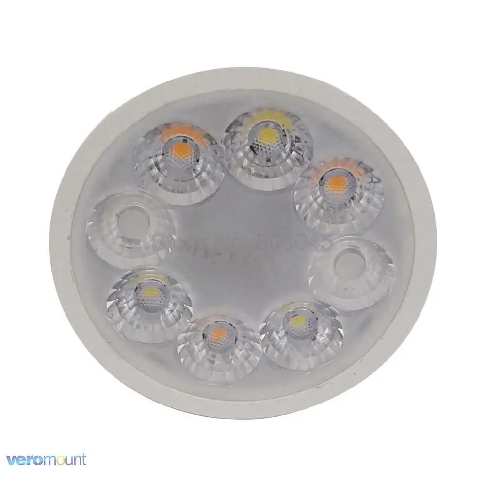 MiLight GU10 4 Вт RGB + CCT светодиодная лампочка для прожектора FUT103 110 В 220 полноцветный