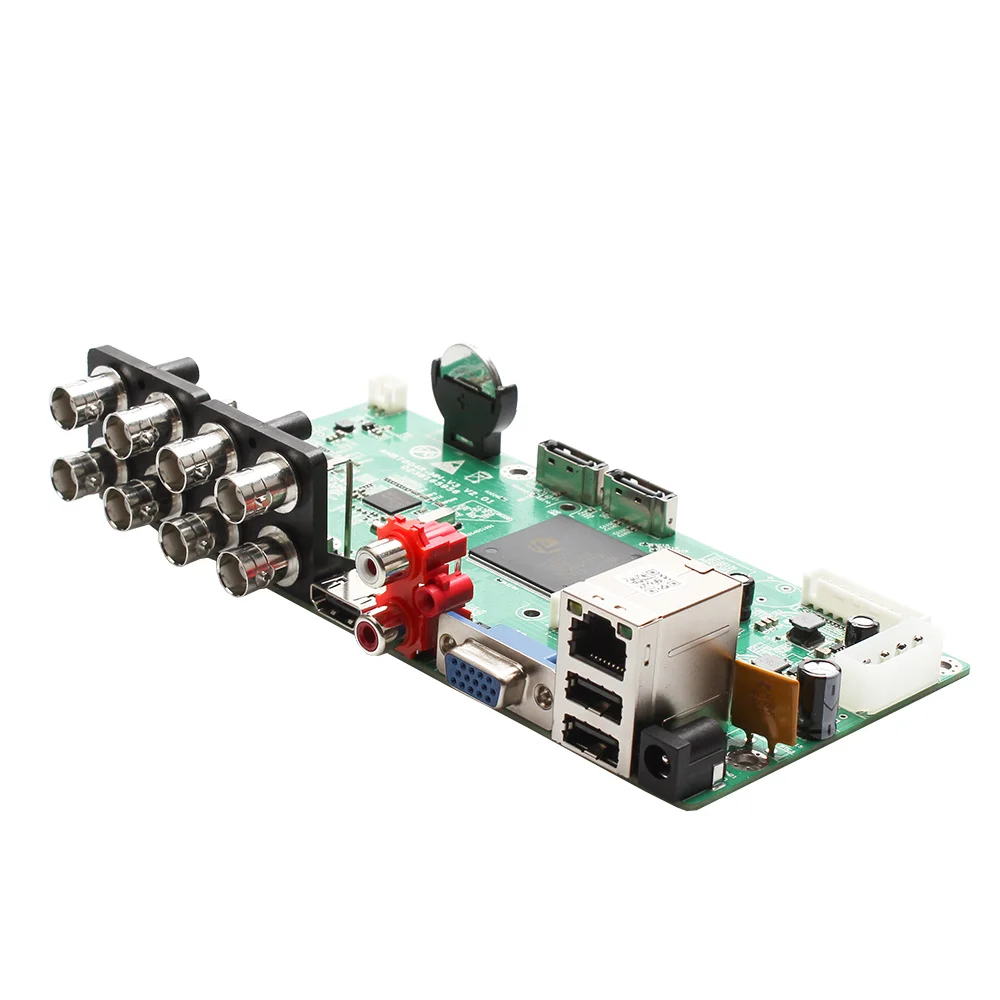  SSICON 8CH 1080N DVR Hybrid NVR Board 5 IN 1 Support IP/AHD/CVI/TVI/CVBS Camera CCTV Video Recorder - 32910262010
