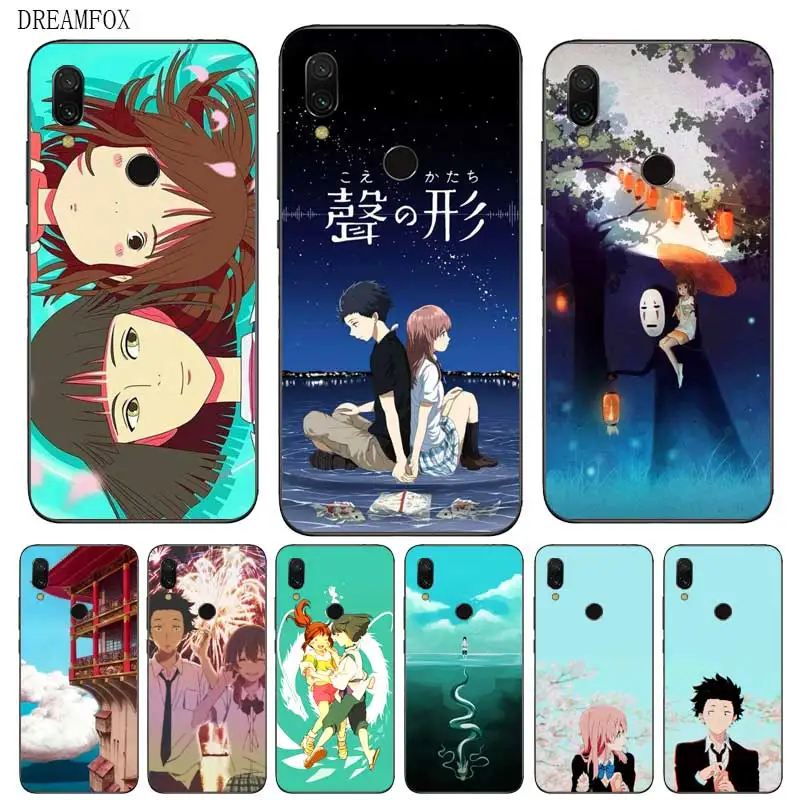 

N404 Spirited Away Soft TPU Silicone Case Cover For Xiaomi Redmi Note 3 4 4X 5 5A 6 7 Pro Global Case