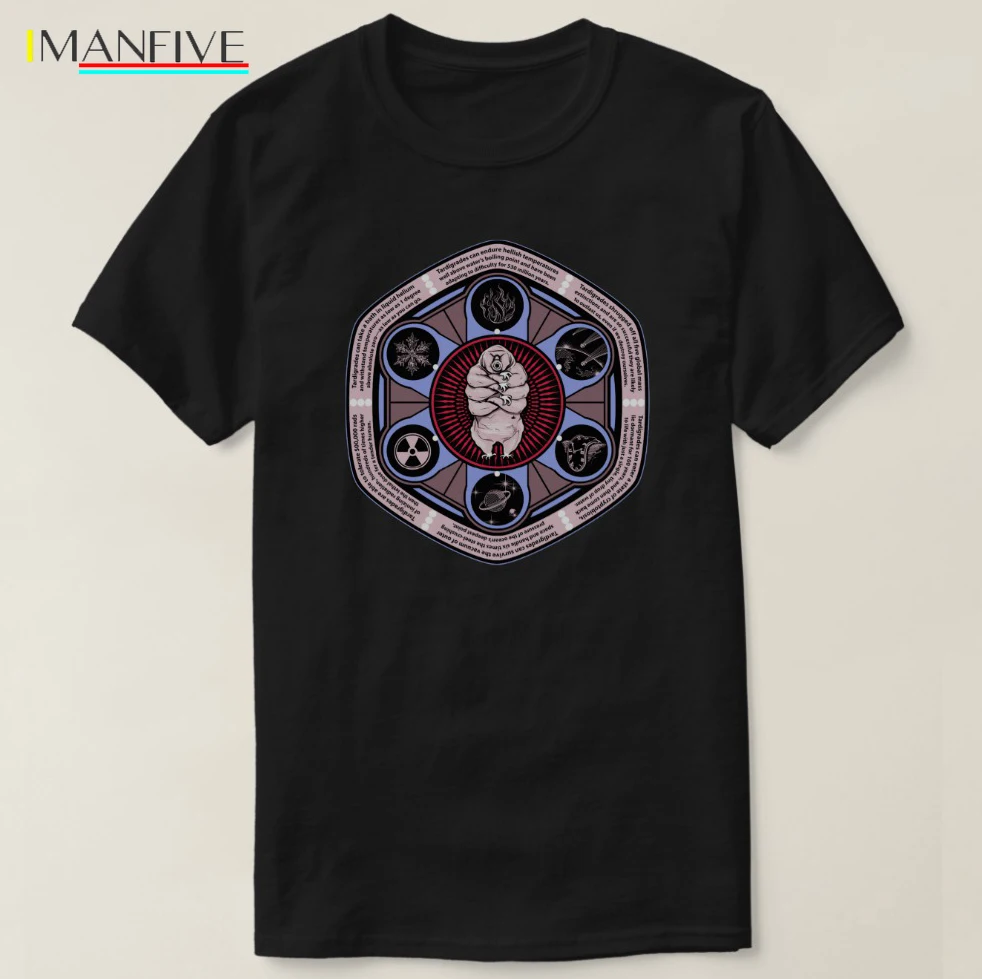 

2019 Printed Men T Shirt Cotton Short Sleeve Tardigrade Strong (Original design color)) T-Shirt tshirt