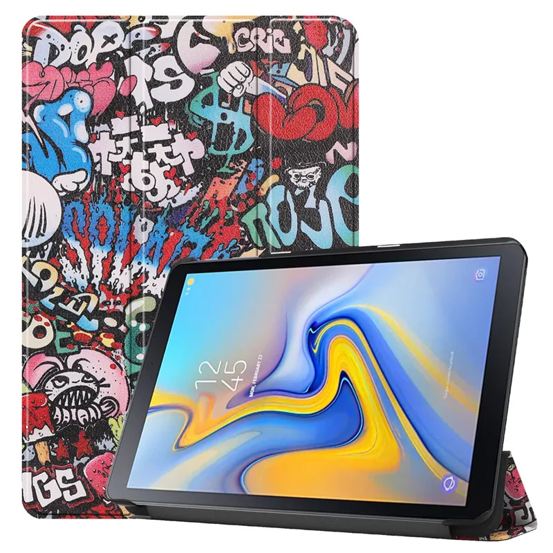 Чехол для Samsung Galaxy Tab расширенный 2 10," SM-T583 ультра тонкий из искусственной кожи складной чехол-подставка для Samsung Galaxy Tab Advanced2 - Color: TY