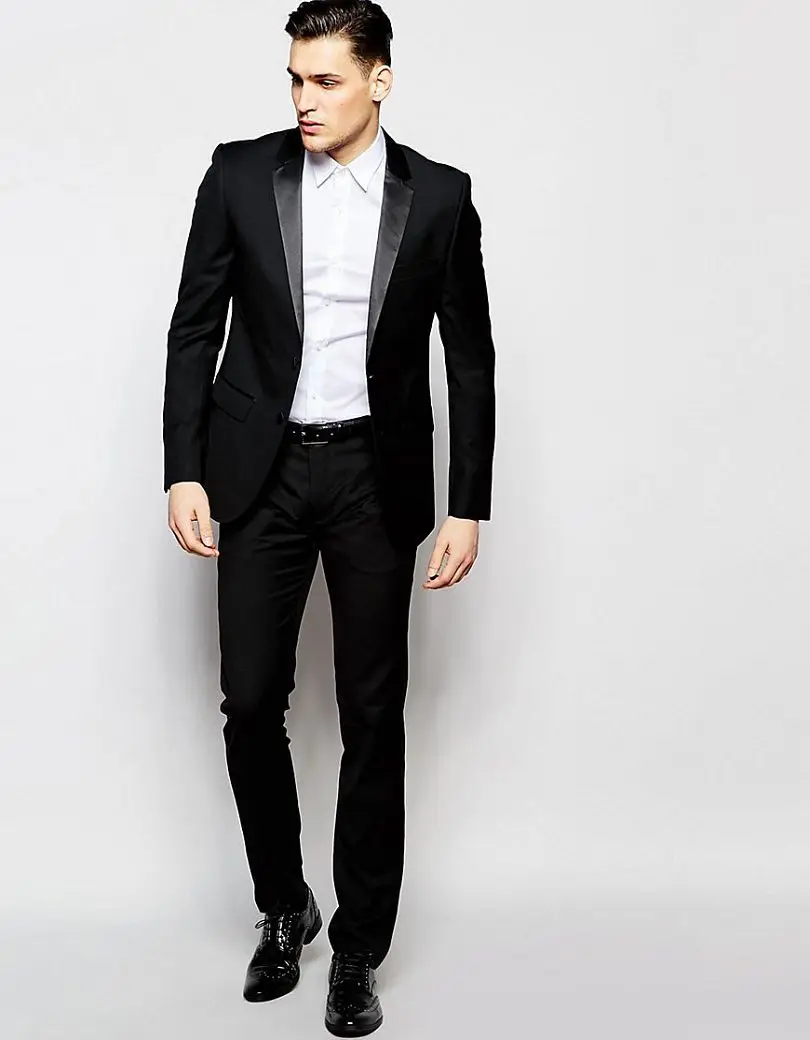 2017-Antony-Morato-Tuxedo-Black-In-Super-Slim-Fit-Man-Suit-Custom-Made-Tuxedos-Groomsman-Suit