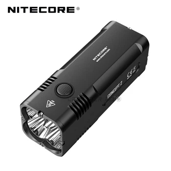 

6500 Lumens Nitecore Concept 2 CREE XHP35 HD LED Torch Light Super Bright Flashlight with Beam Distance 398 m