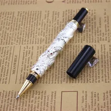 Отправить заправку шариковая ручка металл школьные офисные принадлежности dragon роликовые шариковые ручки высокого качества Роскошный бизнес подарок 002