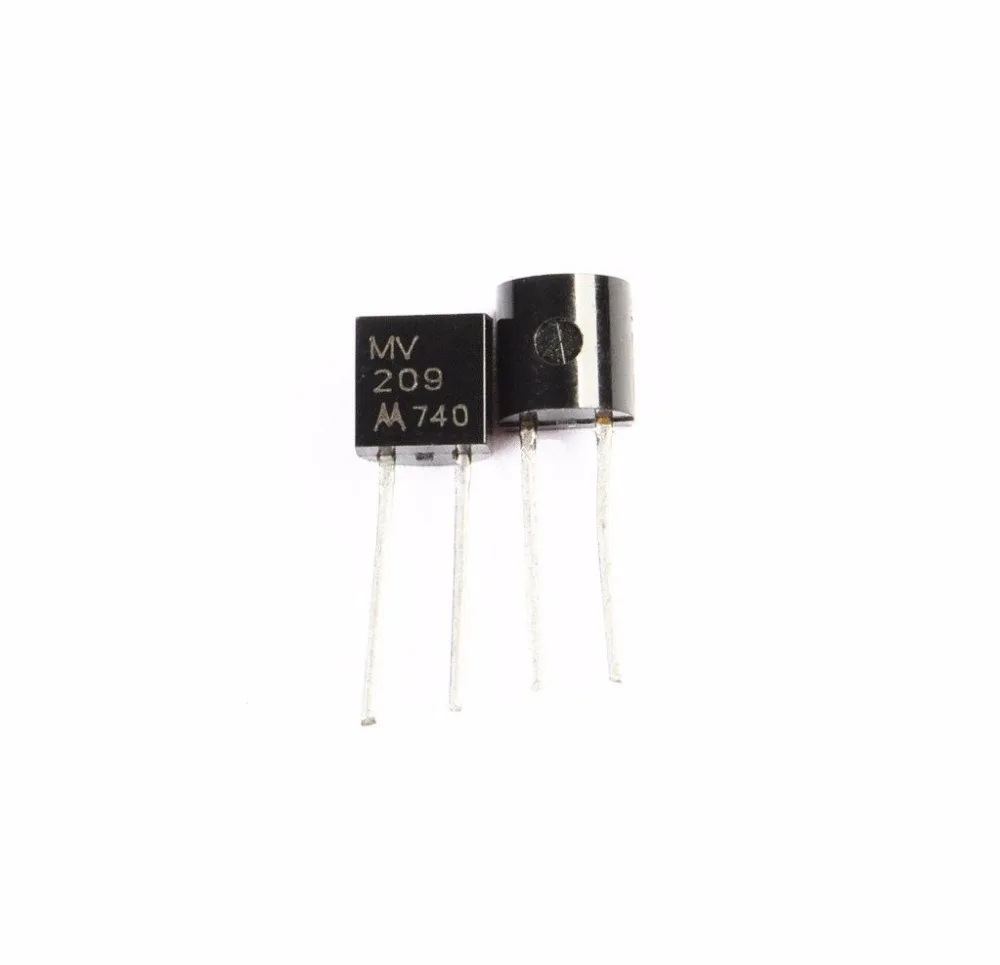 

2 PCS MV209 TO-92 VCD Variable Capacitance Diode