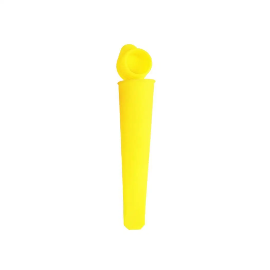 

Creative Silicone Handheld Popsicle Mold Ice Appliances Cream 30ml Mould Home