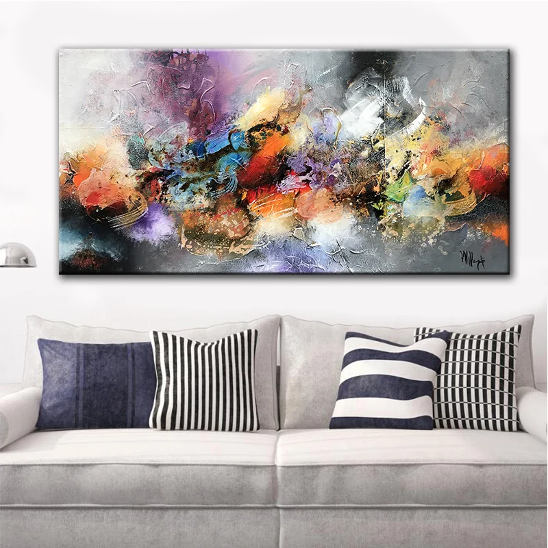 GoldLife Painting on Canvas Printings Abstract Wall Art Picture HD Modern Home Decor Living Room Bedroom Decorative | Дом и сад