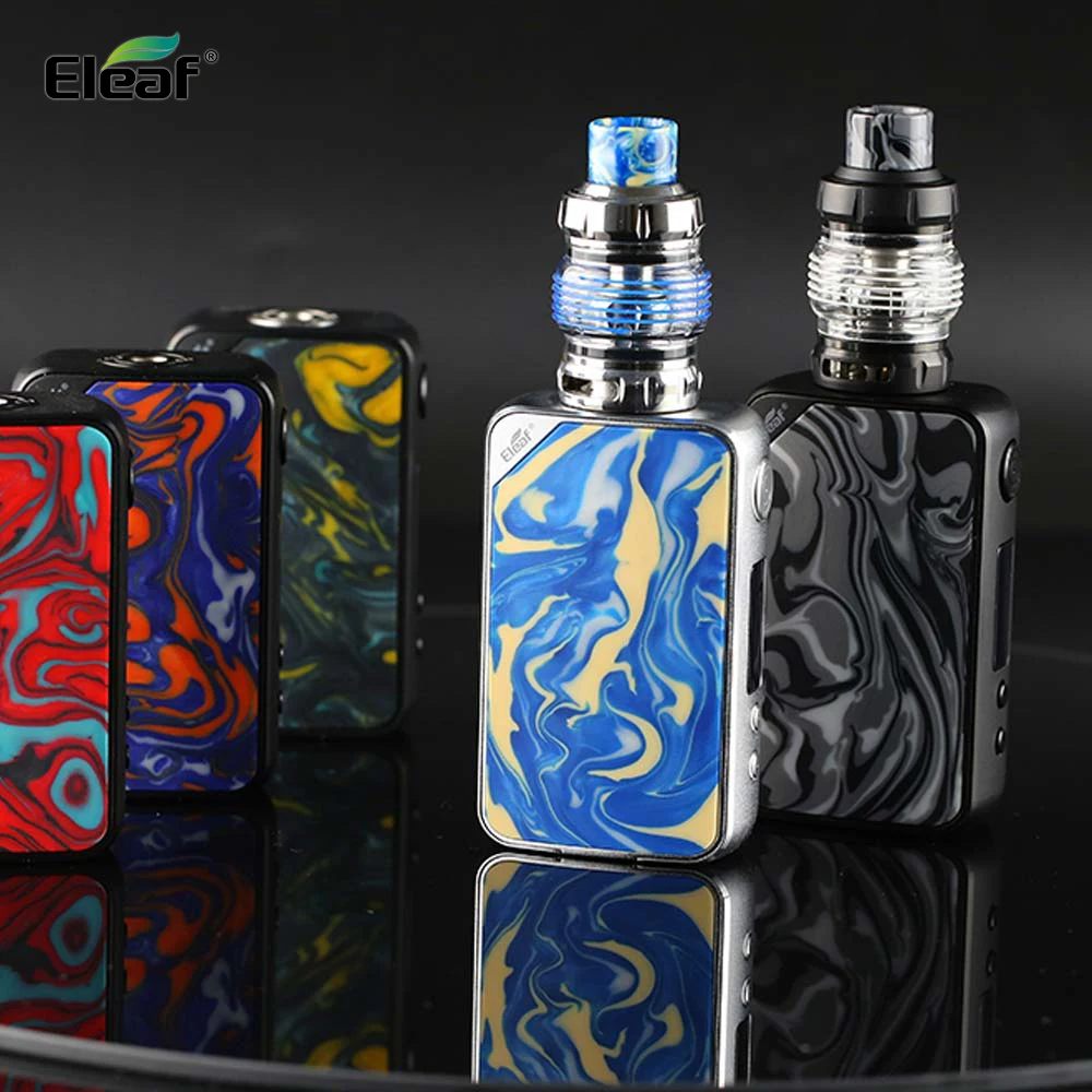 Оригинальный Eleaf iStick Mix 160 Вт комплект с 6 5 мл Элло поп атомайзером и коробка мод