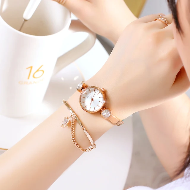 2018 Luxury Original KIMIO Korean Women Creative Diamond Ceramic Bracelet Watch 2018 Luxury Original KIMIO Korean Women Creative Diamond Ceramic Bracelet Watch