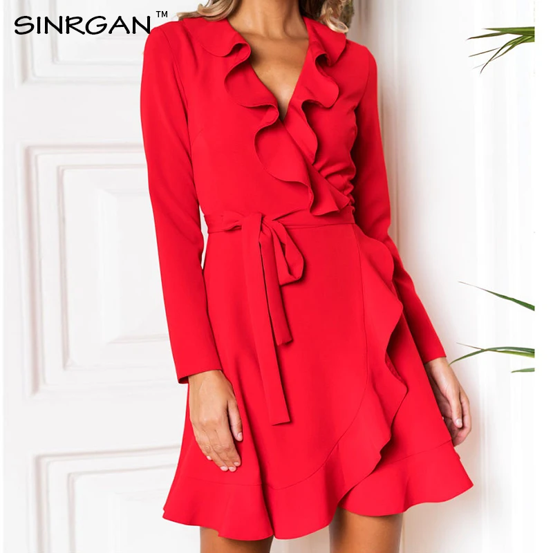 Красное платье INRGAN - shopping