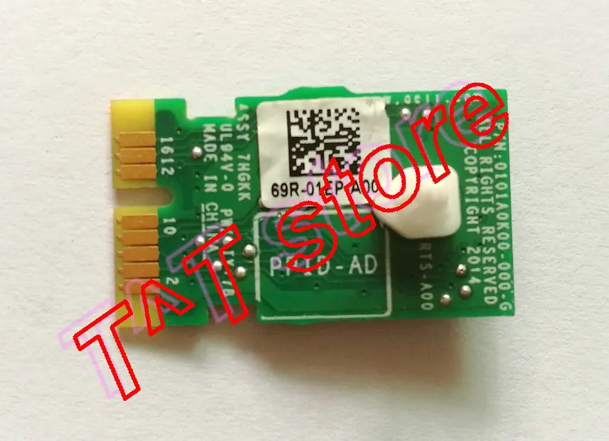 

original TRUSTED PLATFORM MODULE TPM for POWEREDGE R630 R730 R430 R530 SERVER 7HGKK 64JG5 69R-01EP-A00 test good free shipping