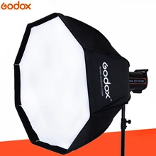 Godox UE-120cm Bowens Mount Octagon Umbrella софтбокс с Bowens Mount для Bowens Mount Studio Flash светильник