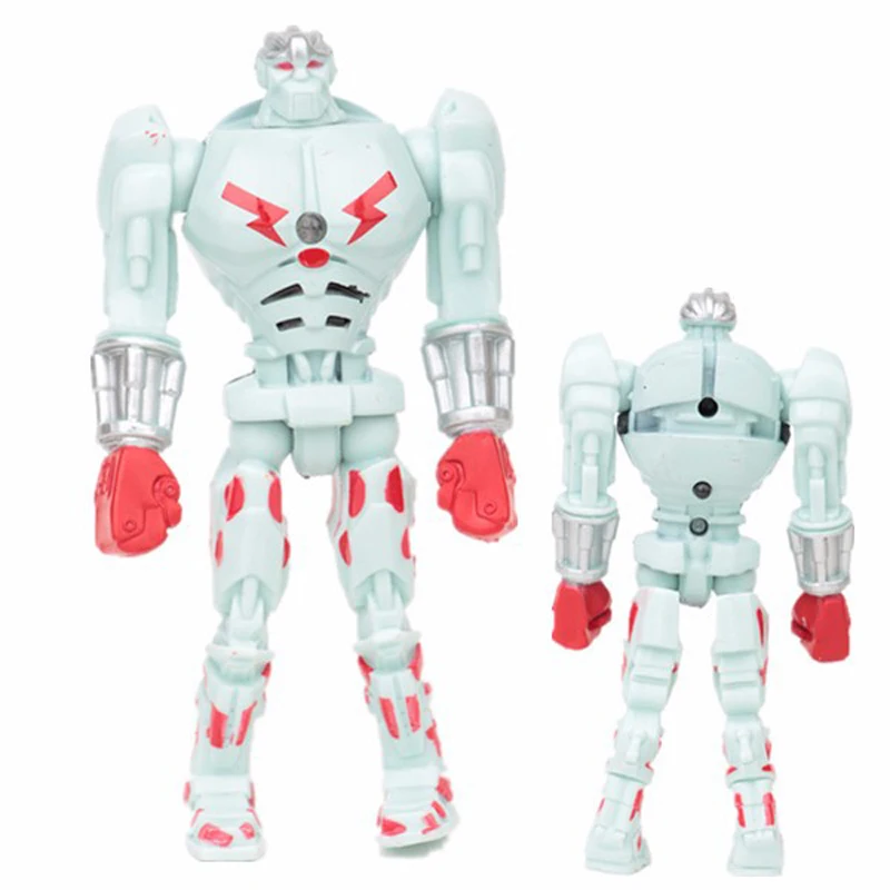 8 шт./компл. настоящая Стальная фигурка игрушки Atom Movie Zeus Twin Cities Midas 12 см робот из