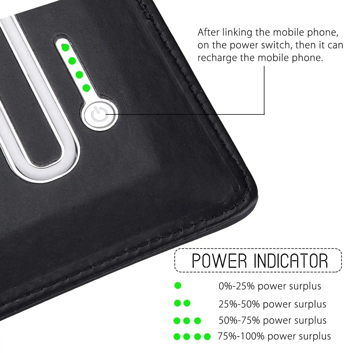 Многофункциональный Qi беспроводной зарядный блокнот power Bank для ноутбука 8000mAh power Bank Binder Дневник на спирали Book+ USB флэш-диск