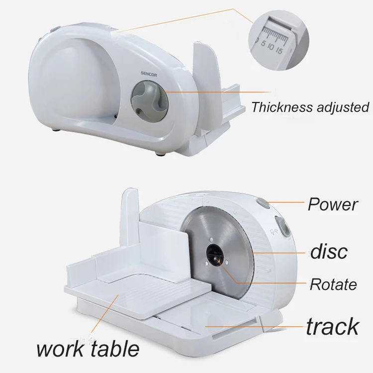 electric bread slicer machine