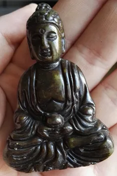 

Sculptural sculptures jade statue of the Buddha