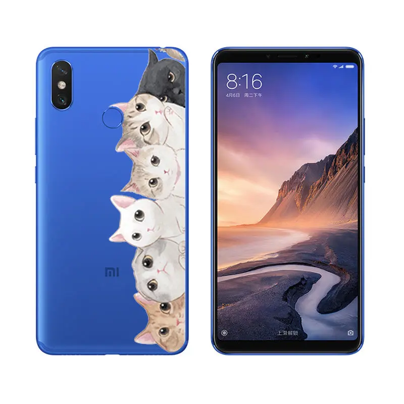 Arvin Case FOR Xiaomi Max 3 Silicone Soft TPU Pattern Cover FOR Xiaomi A2 Smart Back Protective Phone Cover FOR Redmi 6 Pro mi8 (9)