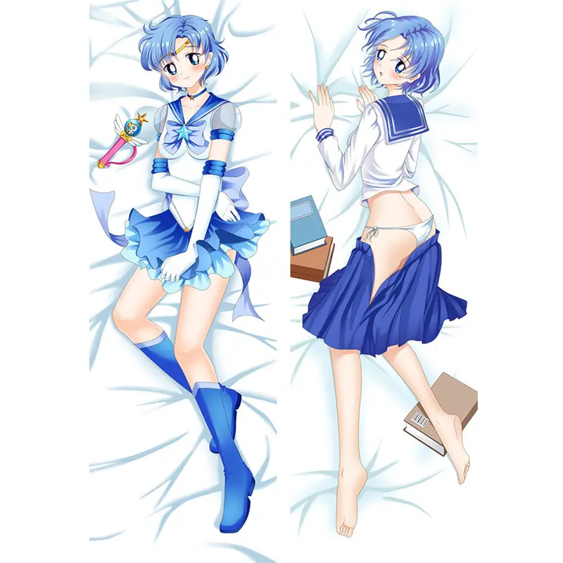 Аниме Сейлор Мун Наволочка для подушки Chibiusa Tsukino Usagi Dakimakura Чехол сексуальная
