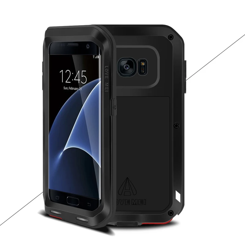 bilder für Liebe Mei Rüstung Fall Wasserdichte Abdeckung für Samsung Galaxy S7 Rand Fundas Shell Gehäuse Wasser/Dirt/Shock Proof regen Beweis Capa bilder für Liebe Mei Rüstung Fall Wasserdichte Abdeckung für Samsung Galaxy S7 Rand Fundas Shell Gehäuse Wasser/Dirt/Shock Proof regen Beweis Capa