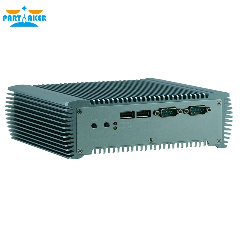 Причастником Q10 Embedded безвентиляторный промышленный Мини ПК Intel Core i5 3317u C1037U Поддержка услуга по LAN/PXE