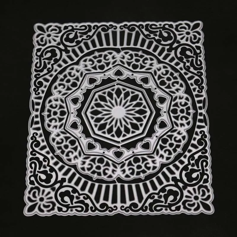 

rectangle background Metal Cutting Dies Stencil for DIY Scrapbooking Embossing Paper Cards making Crafts New 2018 stamps dies