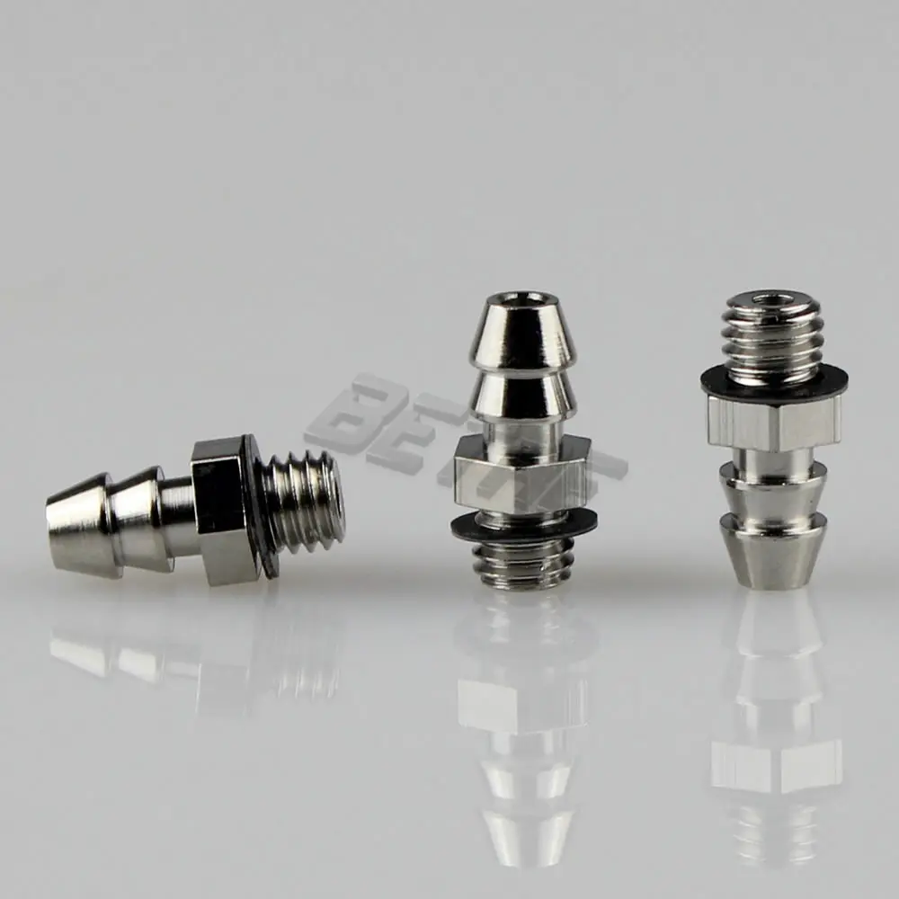 30 Pieces 5.5mm Air Pneumatic Hose to 1/8" Male Mini Barb Fitting