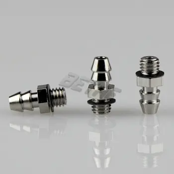 

30 Pieces 5.5mm Air Pneumatic Hose to 1/8" Male Mini Barb Fitting / Brass