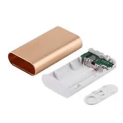 18650 power bank чехол зарядное устройство Внешний DIY батарея чехол 18650 батарея запасные аккумуляторы для телефонов зарядный чехол для смартфонов