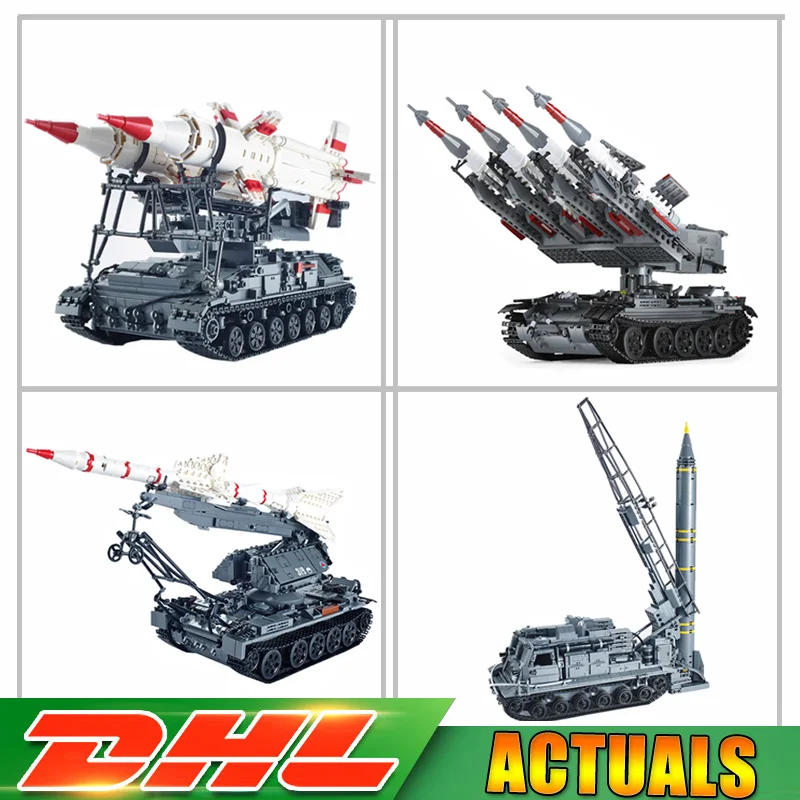 

Xingbao 06003 06004 06005 06007 Military Series Set Model Building Blocks Bricks Educational Toys for Children Gifts In Stock
