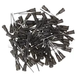 100x дозирования иглы тупой наконечник 16Ga 1 "для дозатор жидких клей