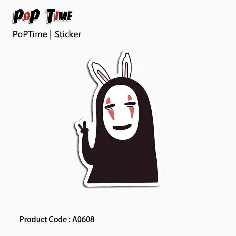 

A0608 Imp with mask Expression package Hot Fashion Mixed stickers kids Home decor on laptop decal fridge skateboard cut doodle