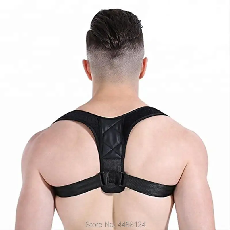 

New Posture Corrector Shoulder Bandage Corset Back Orthopedic Brace Scoliosis Back Support Belt for Man Woman