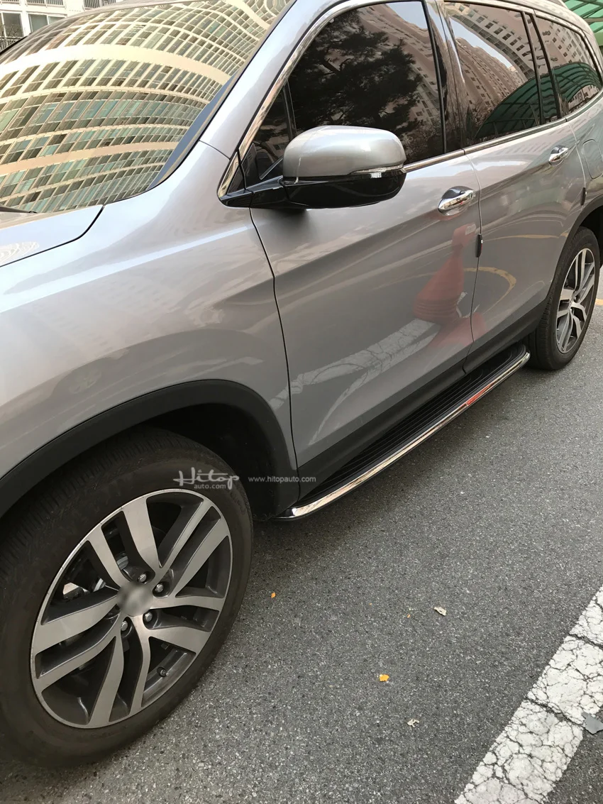 Hottest For Honda Pilot 2016 2017 Side Step Running Board Foot Bar Htb17jrsqpcvq6fxu Htb1eq6oqpcuxpq6fxe