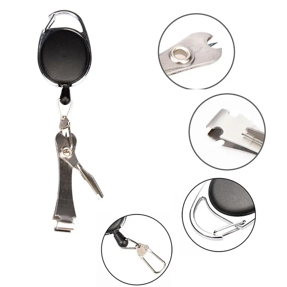 

Mounchain Fishing tool set Quick Knot Tying Tool Fishing Clippers Line Cutter Nippers Snip Fishing Accessory