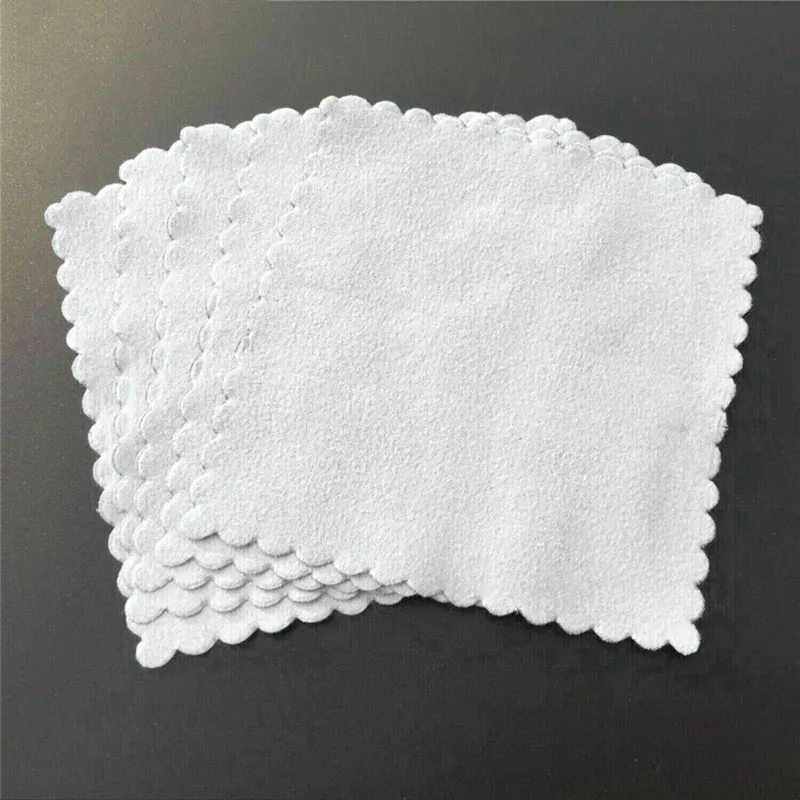 20pcs Cleaning cloths Nano Ceramic Car Glass Coating Microfiber Accessories Lint-Free 10*10cm Polisher Detailing