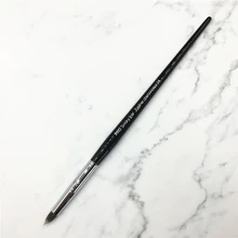 Профессиональный № 24 черная длинная ручка Pro Smoky Liner Подводка для глаз Кисть для макияжа губ