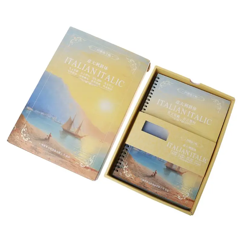3D Reusable Groove Italian Italic English Letter Alphabet Calligraphy Handwriting Copybook Auto Fades Practice Book For Children 3D Reusable Groove Italian Italic English Letter Alphabet Calligraphy Handwriting Copybook Auto Fades Practice Book For Children