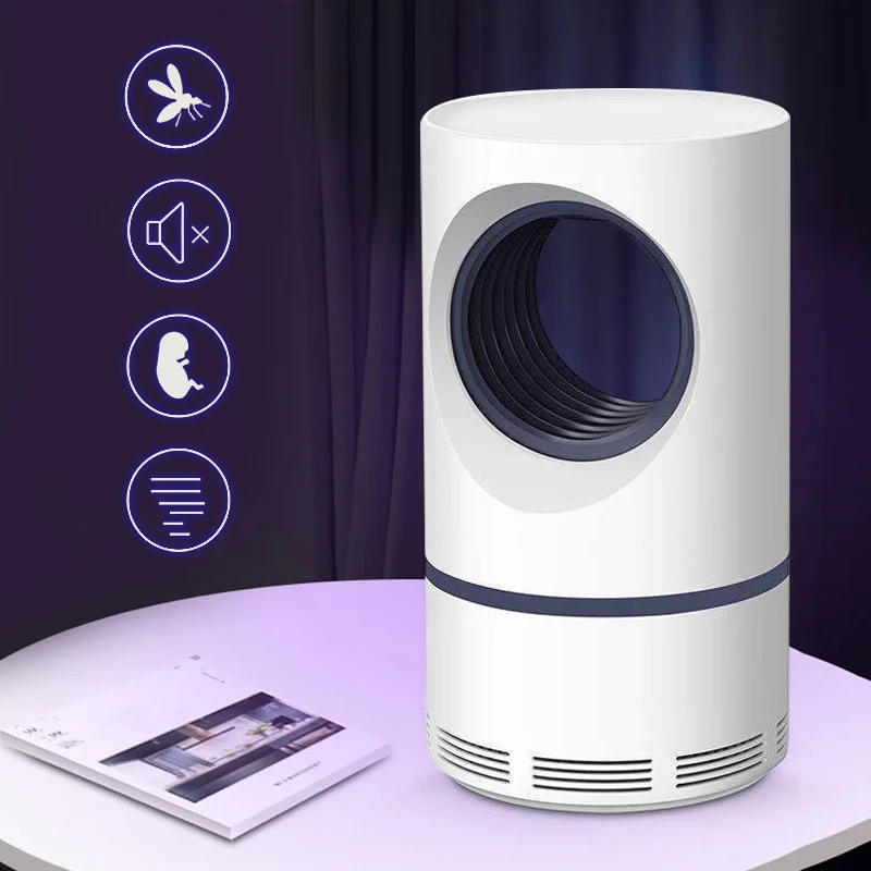 

Led Mosquito Killer Lamp UV Night Light USB Insect Killer Bug Photocatalyst Mosquito Trap Lantern Indoor Repellent Lamp