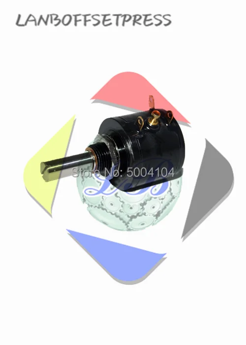 Komori original potentiometer,M22S10-26,Komori offset printing parts (1)__