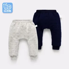 Dinstry/осенне-зимняя детская одежда для мальчиков и девочек; длинные штаны; повседневные штаны; хлопковые брюки; зимние утепленные